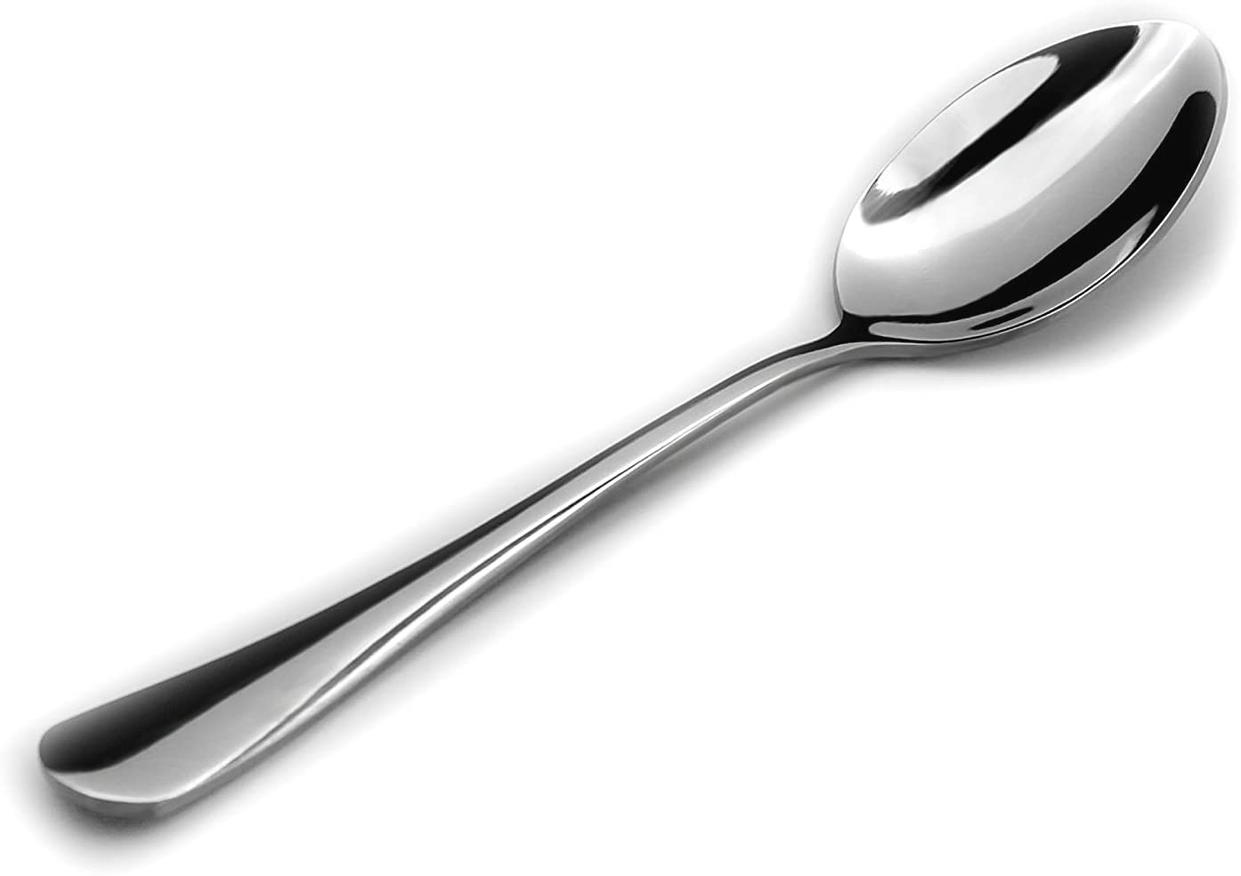 Hiware 12-piece Good Stainless Steel Teaspoon, 6.7 Inches